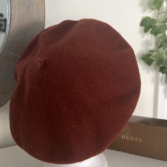 Parkhurst Beret Made In Canada Pure Virgin Wool - Picture 5 of 9